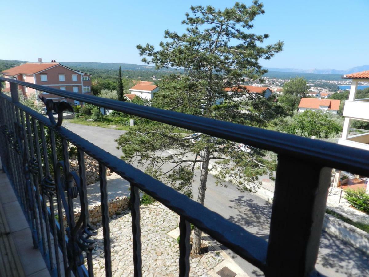 Apartmani Lucija Jurkovic Malinska Ngoại thất bức ảnh